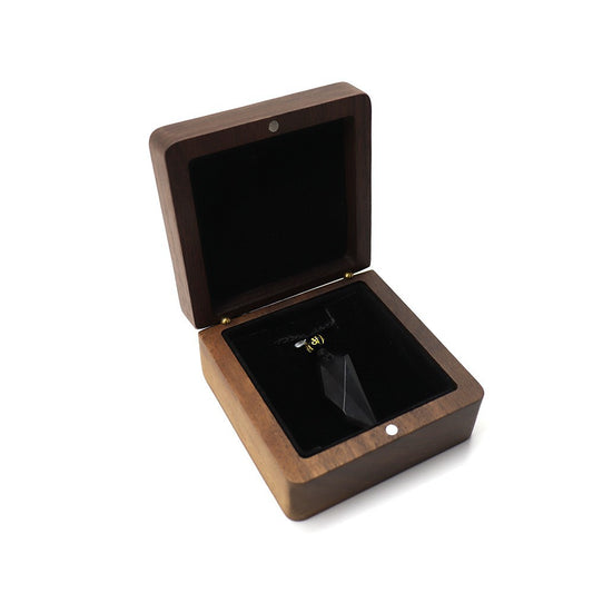 Walnut Retro Storage Box