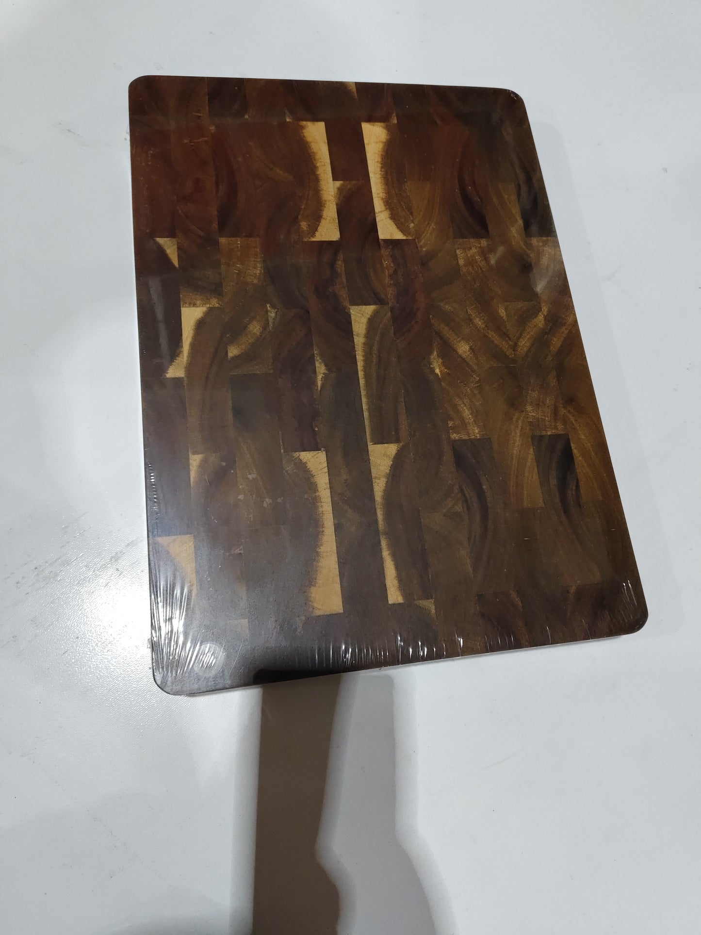 Acacia Solid Wood Cutting Board – Premium Thick Wooden Chopping Board for Kitchen