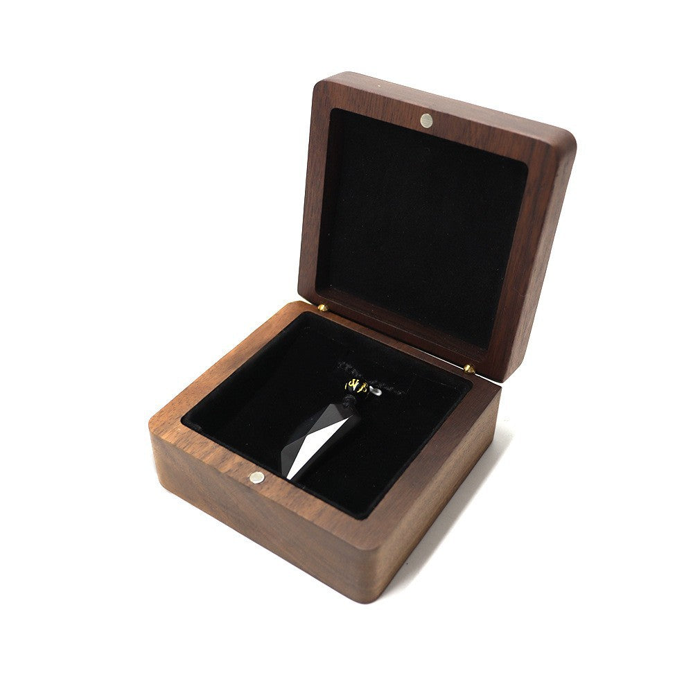 Walnut Retro Storage Box