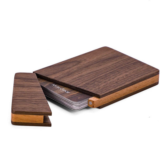 Solid Wood Card Holder