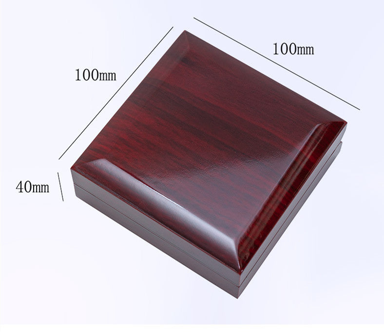 Solid Wood Package Decoration Storage Box