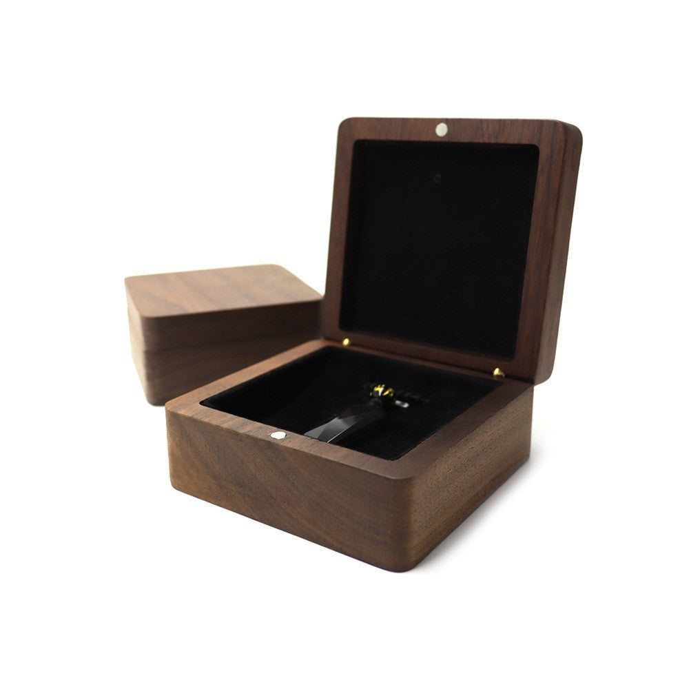 Walnut Retro Storage Box