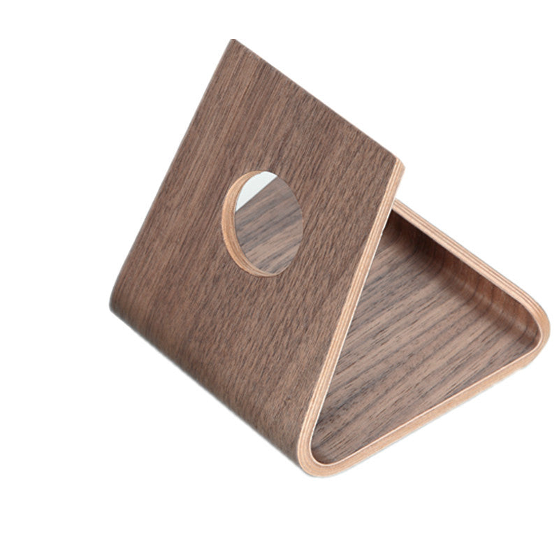 Wood Desktop Stand for Phone & Tablet