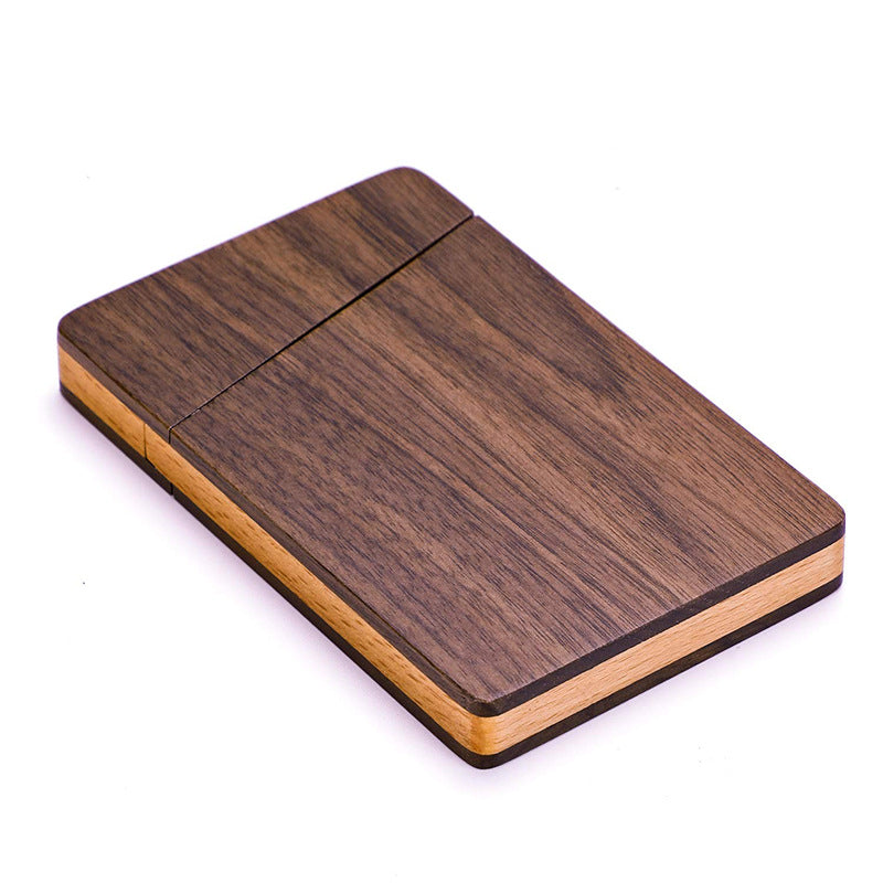 Solid Wood Card Holder