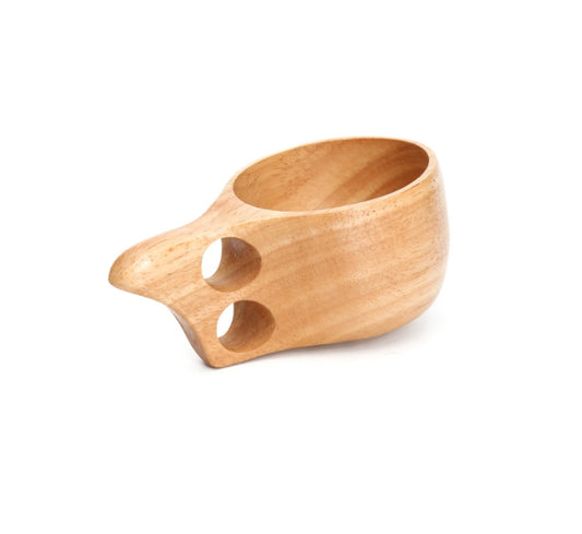 Portable Wooden Coffee Mug – Creative Wood-Grain Drinking Cup