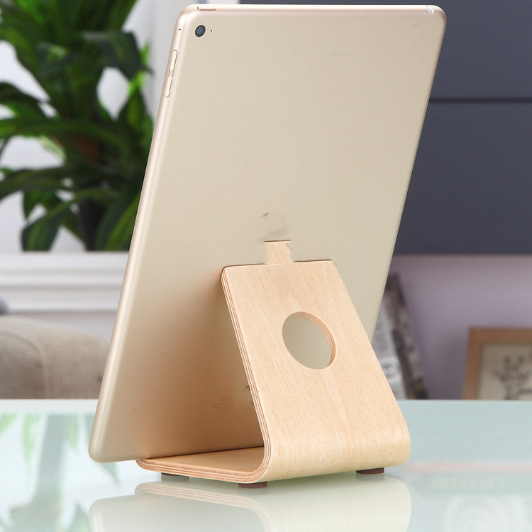 Wood Desktop Stand for Phone & Tablet