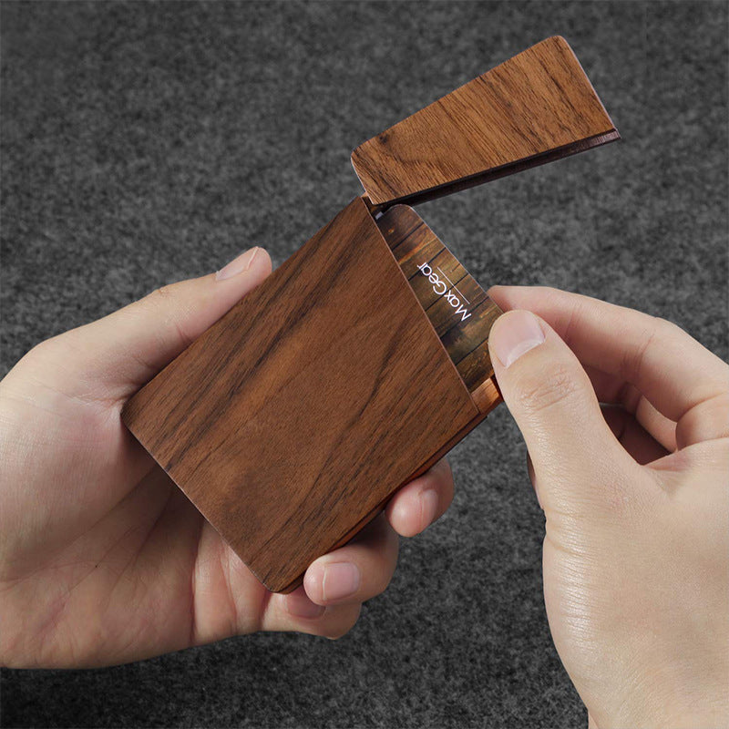 Solid Wood Card Holder