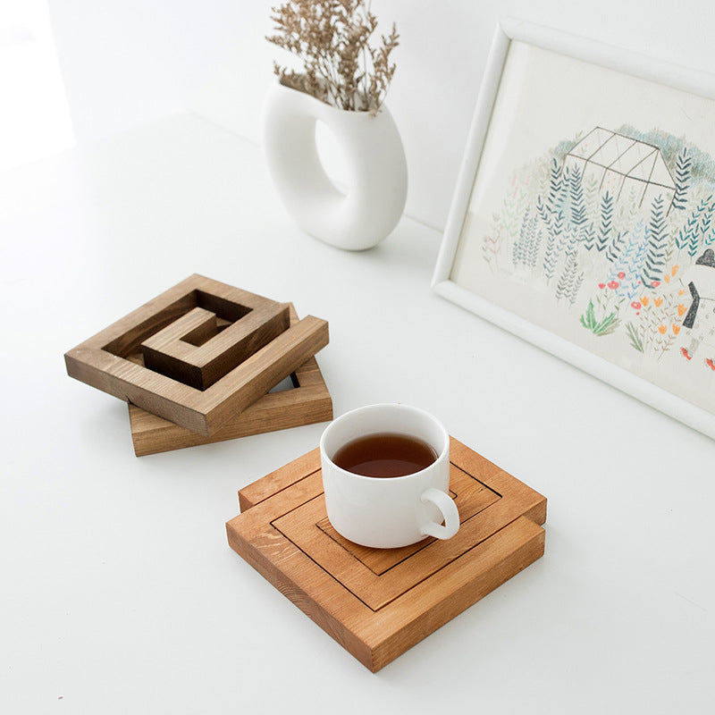 Handcrafted Bamboo Sofa Tray-Small Space Living Essential