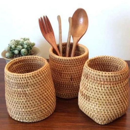 Creative And Simple Hand-woven Pen Holder