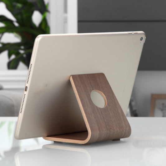 Wood Desktop Stand for Phone & Tablet