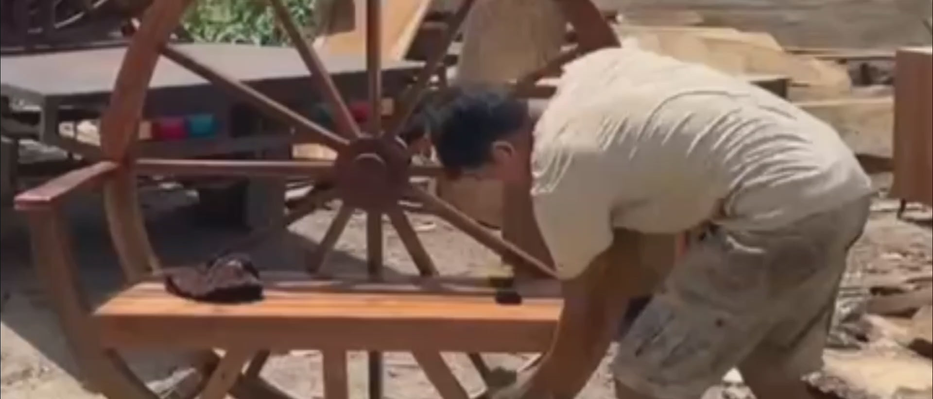 Load video: The video shows a group of team members participating in an interactive team-building activity. People are gathered in a bright, open room, standing in a circle. They take turns performing tasks that require communication, cooperation, and problem-solving. Some activities involve passing objects, giving verbal instructions, or completing small challenges together. Team members are smiling, laughing, and encouraging each other, creating an energetic and positive atmosphere. The video highlights teamwork, col